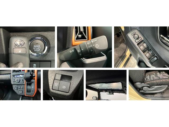 タフトG 9型ディスプレイオーディオ クルコン 届出済未使用車衝突被害軽減ブレーキ コーナーセンサー 9型ディスプレイオーディオ フルセグ バックカメラ Bluetooth USB 前席シートヒーター LED オートライト レーダークルコン オートエアコン(滋賀県)の中古車