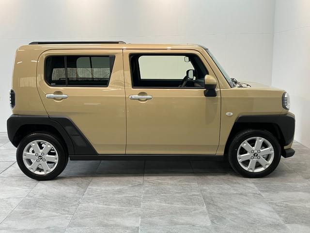 タフトG 9型ディスプレイオーディオ クルコン 届出済未使用車衝突被害軽減ブレーキ コーナーセンサー 9型ディスプレイオーディオ フルセグ バックカメラ Bluetooth USB 前席シートヒーター LED オートライト レーダークルコン オートエアコン(滋賀県)の中古車