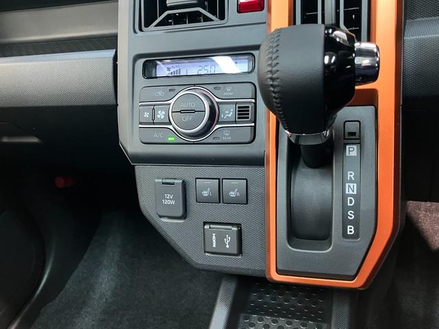 タフトG 9型ディスプレイオーディオ クルコン 届出済未使用車衝突被害軽減ブレーキ コーナーセンサー 9型ディスプレイオーディオ フルセグ バックカメラ Bluetooth USB 前席シートヒーター LED オートライト レーダークルコン オートエアコン(滋賀県)の中古車