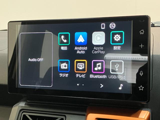 タフトG 9型ディスプレイオーディオ クルコン 届出済未使用車衝突被害軽減ブレーキ コーナーセンサー 9型ディスプレイオーディオ フルセグ バックカメラ Bluetooth USB 前席シートヒーター LED オートライト レーダークルコン オートエアコン(滋賀県)の中古車