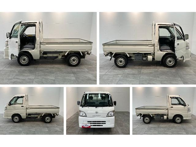 ハイゼットトラックローダンプ　５ＭＴ　４ＷＤ　デフロック　４枚リーフスプリングＡＭ／ＦＭラジオ　ドラレコ　ＥＴＣ　５速マニュアルミッション　パートタイム４ＷＤ　デフロック　４枚リーフスプリング　パワーウインドウ　電動ダンプ　マニュアルエアコン　マニュアルレベリング（滋賀県）の中古車