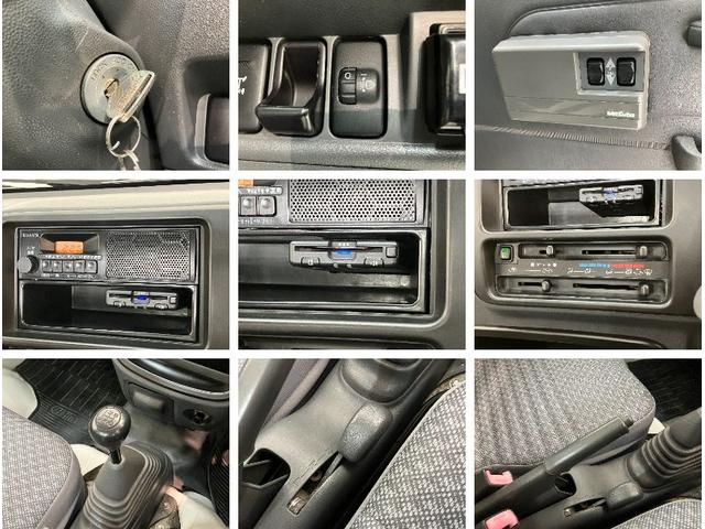 ハイゼットトラックローダンプ　５ＭＴ　４ＷＤ　デフロック　４枚リーフスプリングＡＭ／ＦＭラジオ　ドラレコ　ＥＴＣ　５速マニュアルミッション　パートタイム４ＷＤ　デフロック　４枚リーフスプリング　パワーウインドウ　電動ダンプ　マニュアルエアコン　マニュアルレベリング（滋賀県）の中古車