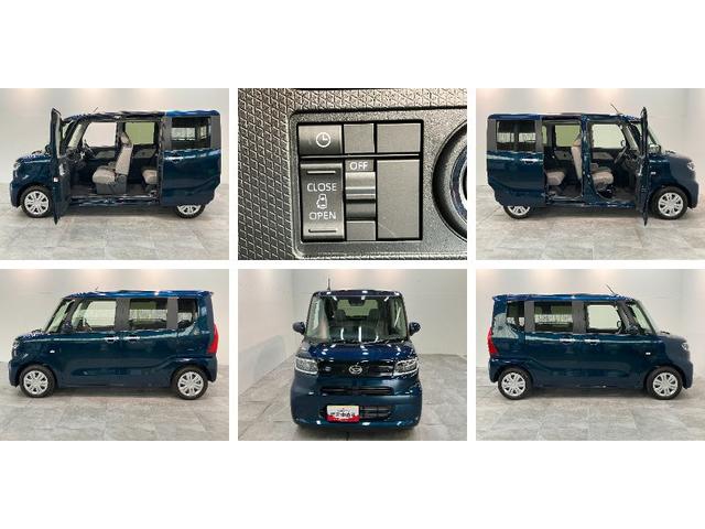 タントＸ　コーナーセンサー　シートヒーター　ＬＥＤ　届出済未使用車衝突被害軽減ブレーキ　コーナーセンサー　バックカメラ（ナビ装着時用）　左側電動スライドドア　前席シートヒーター　電動パーキングブレーキ　ＬＥＤ　オートライト　オートエアコン　スマートキー　エコアイドル（滋賀県）の中古車