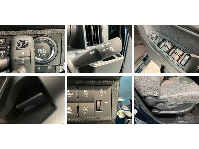 タントＸ　コーナーセンサー　シートヒーター　ＬＥＤ　届出済未使用車衝突被害軽減ブレーキ　コーナーセンサー　バックカメラ（ナビ装着時用）　左側電動スライドドア　前席シートヒーター　電動パーキングブレーキ　ＬＥＤ　オートライト　オートエアコン　スマートキー　エコアイドル（滋賀県）の中古車