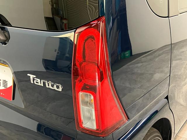 タントＸ　コーナーセンサー　シートヒーター　ＬＥＤ　届出済未使用車衝突被害軽減ブレーキ　コーナーセンサー　バックカメラ（ナビ装着時用）　左側電動スライドドア　前席シートヒーター　電動パーキングブレーキ　ＬＥＤ　オートライト　オートエアコン　スマートキー　エコアイドル（滋賀県）の中古車