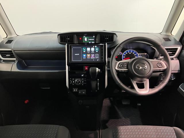 トールカスタムＧ　９型ディスプレイオーディオ　Ｂカメラ　クルコン衝突被害軽減ブレーキ　コーナーセンサー　９型ディスプレイオーディオ　フルセグ　Ｂｌｕｅｔｏｏｔｈ　ＵＳＢ　バックカメラ　両側電動スライドドア　ＬＥＤ　レーダークルーズコントロール　スマートキー（滋賀県）の中古車