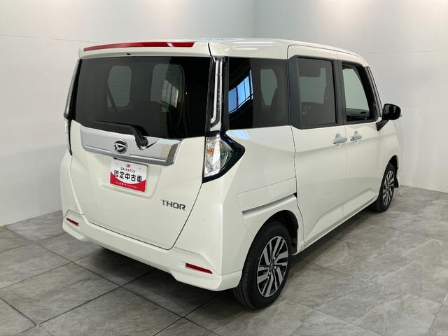 トールカスタムＧ　９型ディスプレイオーディオ　Ｂカメラ　クルコン衝突被害軽減ブレーキ　コーナーセンサー　９型ディスプレイオーディオ　フルセグ　Ｂｌｕｅｔｏｏｔｈ　ＵＳＢ　バックカメラ　両側電動スライドドア　ＬＥＤ　レーダークルーズコントロール　スマートキー（滋賀県）の中古車