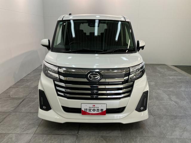 トールカスタムＧ　９型ディスプレイオーディオ　Ｂカメラ　クルコン衝突被害軽減ブレーキ　コーナーセンサー　９型ディスプレイオーディオ　フルセグ　Ｂｌｕｅｔｏｏｔｈ　ＵＳＢ　バックカメラ　両側電動スライドドア　ＬＥＤ　レーダークルーズコントロール　スマートキー（滋賀県）の中古車