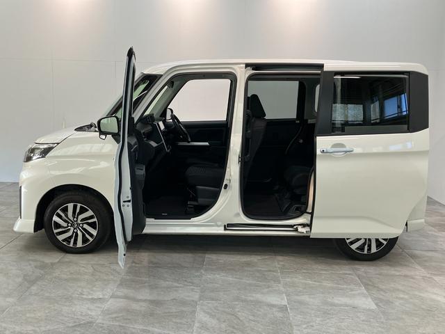 トールカスタムＧ　９型ディスプレイオーディオ　Ｂカメラ　クルコン衝突被害軽減ブレーキ　コーナーセンサー　９型ディスプレイオーディオ　フルセグ　Ｂｌｕｅｔｏｏｔｈ　ＵＳＢ　バックカメラ　両側電動スライドドア　ＬＥＤ　レーダークルーズコントロール　スマートキー（滋賀県）の中古車