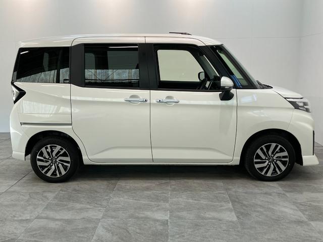 トールカスタムＧ　９型ディスプレイオーディオ　Ｂカメラ　クルコン衝突被害軽減ブレーキ　コーナーセンサー　９型ディスプレイオーディオ　フルセグ　Ｂｌｕｅｔｏｏｔｈ　ＵＳＢ　バックカメラ　両側電動スライドドア　ＬＥＤ　レーダークルーズコントロール　スマートキー（滋賀県）の中古車