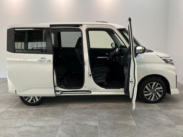 トールカスタムＧ　９型ディスプレイオーディオ　Ｂカメラ　クルコン衝突被害軽減ブレーキ　コーナーセンサー　９型ディスプレイオーディオ　フルセグ　Ｂｌｕｅｔｏｏｔｈ　ＵＳＢ　バックカメラ　両側電動スライドドア　ＬＥＤ　レーダークルーズコントロール　スマートキー（滋賀県）の中古車