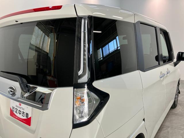 トールカスタムＧ　９型ディスプレイオーディオ　Ｂカメラ　クルコン衝突被害軽減ブレーキ　コーナーセンサー　９型ディスプレイオーディオ　フルセグ　Ｂｌｕｅｔｏｏｔｈ　ＵＳＢ　バックカメラ　両側電動スライドドア　ＬＥＤ　レーダークルーズコントロール　スマートキー（滋賀県）の中古車