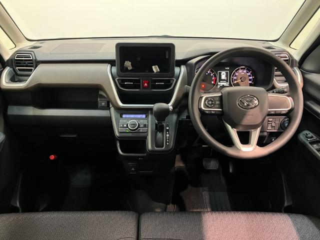 ムーヴＧ　コーナーセンサー　左側電動スライドドア　スマートキー衝突被害軽減ブレーキ　コーナーセンサー　バックカメラ（ナビ装着時用）　左側電動スライドドア　ＬＥＤヘッドライト　オートライト　オートエアコン　電動パーキングブレーキ　スマートキー　エコアイドル（滋賀県）の中古車