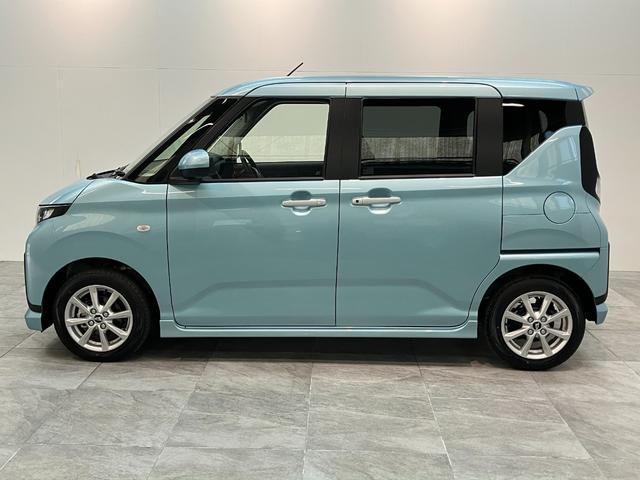 ムーヴＧ　コーナーセンサー　左側電動スライドドア　スマートキー衝突被害軽減ブレーキ　コーナーセンサー　バックカメラ（ナビ装着時用）　左側電動スライドドア　ＬＥＤヘッドライト　オートライト　オートエアコン　電動パーキングブレーキ　スマートキー　エコアイドル（滋賀県）の中古車