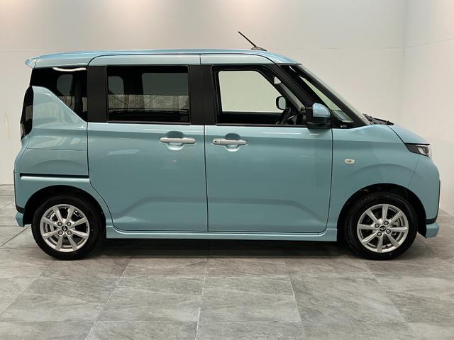 ムーヴＧ　コーナーセンサー　左側電動スライドドア　スマートキー衝突被害軽減ブレーキ　コーナーセンサー　バックカメラ（ナビ装着時用）　左側電動スライドドア　ＬＥＤヘッドライト　オートライト　オートエアコン　電動パーキングブレーキ　スマートキー　エコアイドル（滋賀県）の中古車