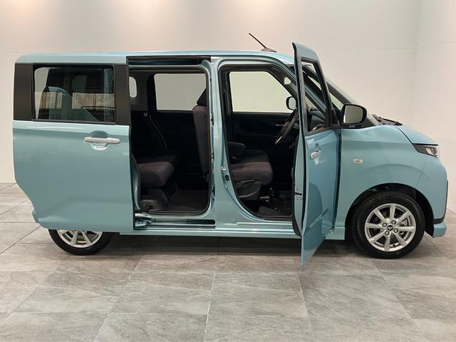 ムーヴＧ　コーナーセンサー　左側電動スライドドア　スマートキー衝突被害軽減ブレーキ　コーナーセンサー　バックカメラ（ナビ装着時用）　左側電動スライドドア　ＬＥＤヘッドライト　オートライト　オートエアコン　電動パーキングブレーキ　スマートキー　エコアイドル（滋賀県）の中古車