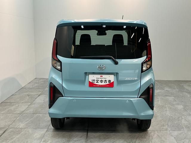 ムーヴＧ　コーナーセンサー　左側電動スライドドア　スマートキー衝突被害軽減ブレーキ　コーナーセンサー　バックカメラ（ナビ装着時用）　左側電動スライドドア　ＬＥＤヘッドライト　オートライト　オートエアコン　電動パーキングブレーキ　スマートキー　エコアイドル（滋賀県）の中古車