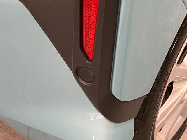 ムーヴＧ　コーナーセンサー　左側電動スライドドア　スマートキー衝突被害軽減ブレーキ　コーナーセンサー　バックカメラ（ナビ装着時用）　左側電動スライドドア　ＬＥＤヘッドライト　オートライト　オートエアコン　電動パーキングブレーキ　スマートキー　エコアイドル（滋賀県）の中古車