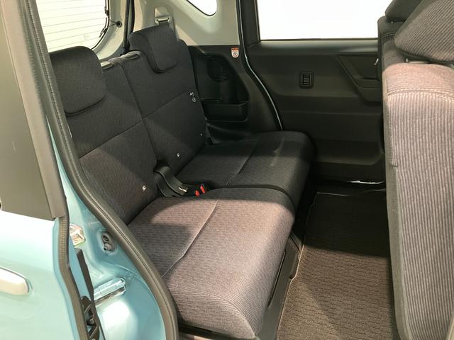 ムーヴＧ　コーナーセンサー　左側電動スライドドア　スマートキー衝突被害軽減ブレーキ　コーナーセンサー　バックカメラ（ナビ装着時用）　左側電動スライドドア　ＬＥＤヘッドライト　オートライト　オートエアコン　電動パーキングブレーキ　スマートキー　エコアイドル（滋賀県）の中古車