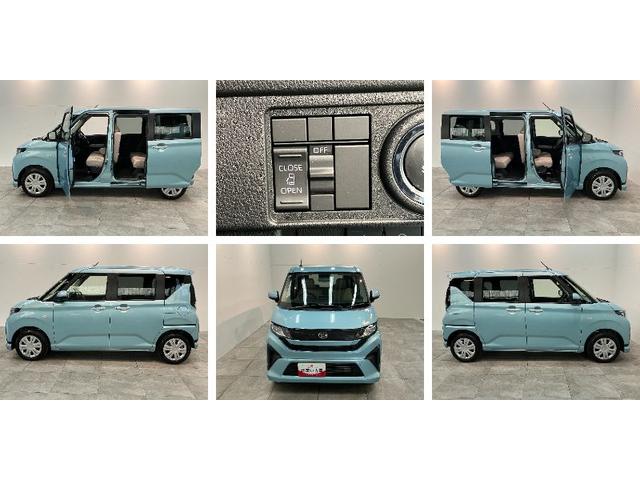 ムーヴＸ　９型ディスプレイオーディオ　フルセグ　バックカメラ衝突被害軽減ブレーキ　コーナーセンサー　９インチディスプレイオーディオ　フルセグ　バックカメラ　Ｂｌｕｅｔｏｏｔｈ　ＵＳＢ　左側電動スライドドア　ＬＥＤ　ワイヤレス充電器　スマートキー　エコアイドル（滋賀県）の中古車