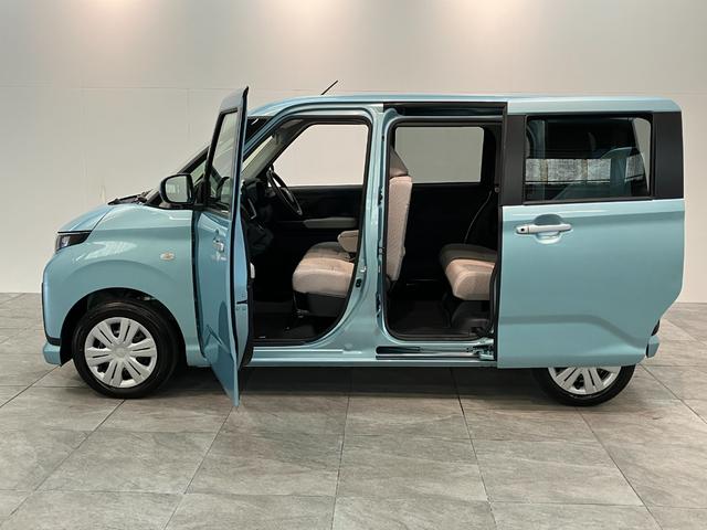 ムーヴＸ　９型ディスプレイオーディオ　フルセグ　バックカメラ衝突被害軽減ブレーキ　コーナーセンサー　９インチディスプレイオーディオ　フルセグ　バックカメラ　Ｂｌｕｅｔｏｏｔｈ　ＵＳＢ　左側電動スライドドア　ＬＥＤ　ワイヤレス充電器　スマートキー　エコアイドル（滋賀県）の中古車