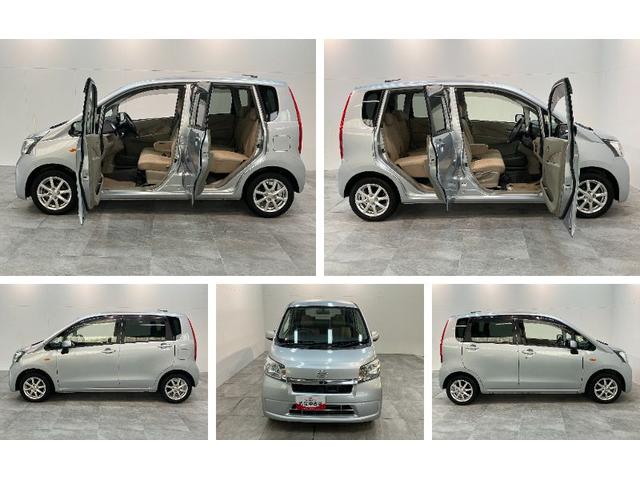 ムーヴX SA 4WD ワンセグナビ バックカメラ 車検整備付衝突被害軽減ブレーキ ワンセグナビ バックカメラ USB オートエアコン スマートキー 電動格納式ミラー オートライト マニュアルレベリング フルタイム4WD(滋賀県)の中古車