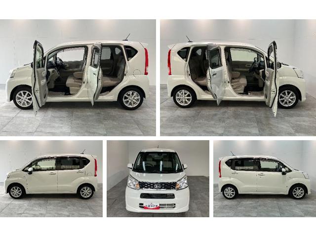 ムーヴＸ　ＳＡ２　ワンセグナビ　バックカメラ　スマートキー衝突被害軽減ブレーキ　スマアシ２　ワンセグナビ　バックカメラ　オートライト　オートエアコン　スマートキー　マニュアルレベリング　エコアイドル　ベンチシート（滋賀県）の中古車