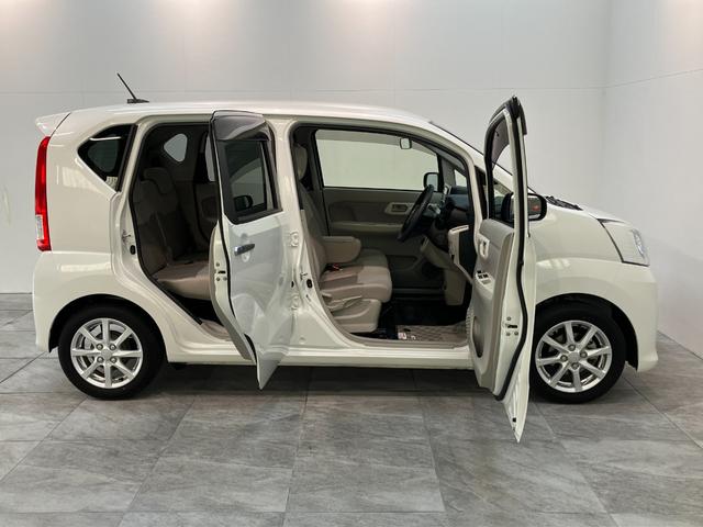 ムーヴＸ　ＳＡ２　ワンセグナビ　バックカメラ　スマートキー衝突被害軽減ブレーキ　スマアシ２　ワンセグナビ　バックカメラ　オートライト　オートエアコン　スマートキー　マニュアルレベリング　エコアイドル　ベンチシート（滋賀県）の中古車