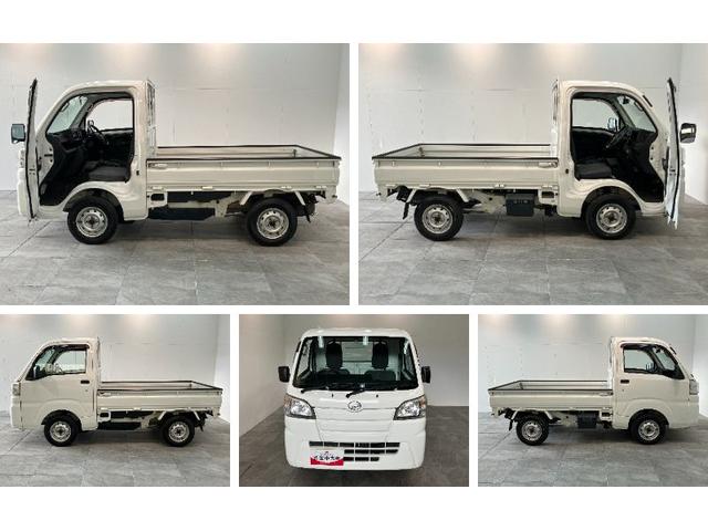 ハイゼットトラックスタンダード　５ＭＴ　パートタイム４ＷＤ　ＡＭ／ＦＭラジオパートタイム４ＷＤ　ＡＭ／ＦＭラジオ　マニュアルエアコン　マニュアルレベリング　５速マニュアルミッション　タイヤ４本新品交換済み（滋賀県）の中古車