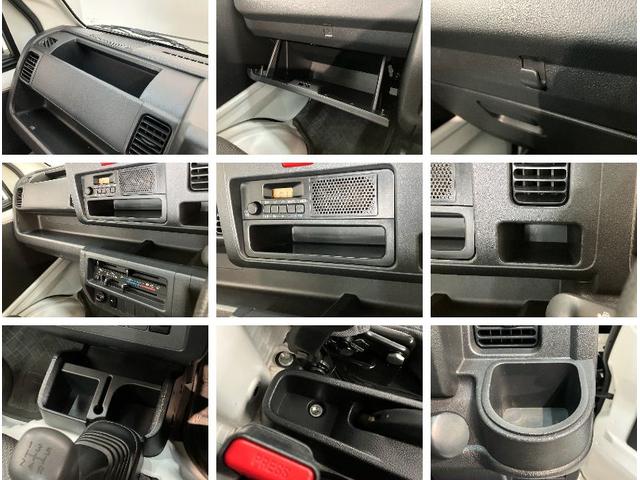 ハイゼットトラックスタンダード　５ＭＴ　パートタイム４ＷＤ　ＡＭ／ＦＭラジオパートタイム４ＷＤ　ＡＭ／ＦＭラジオ　マニュアルエアコン　マニュアルレベリング　５速マニュアルミッション　タイヤ４本新品交換済み（滋賀県）の中古車