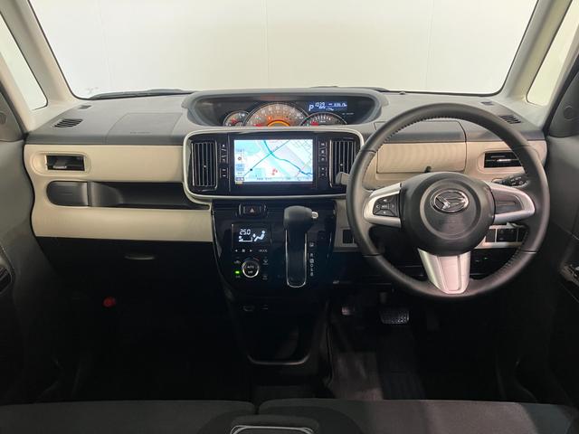 ムーヴキャンバスＧメイクアップＳＡ３　８型ナビ　パノラマカメラ　ドラレコ衝突被害軽減ブレーキ　８型フルセグナビ　パノラマカメラ　ＤＶＤ再生　Ｂｌｕｅｔｏｏｔｈ　ＵＳＢ　ドラレコ　ＥＴＣ　両側電動スライドドア　ＬＥＤヘッドライト　オートライト　オートエアコン　エコアイドル（滋賀県）の中古車