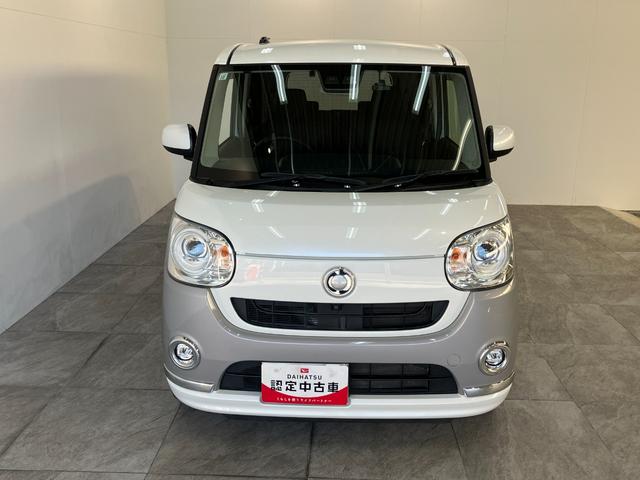 ムーヴキャンバスＧメイクアップＳＡ３　８型ナビ　パノラマカメラ　ドラレコ衝突被害軽減ブレーキ　８型フルセグナビ　パノラマカメラ　ＤＶＤ再生　Ｂｌｕｅｔｏｏｔｈ　ＵＳＢ　ドラレコ　ＥＴＣ　両側電動スライドドア　ＬＥＤヘッドライト　オートライト　オートエアコン　エコアイドル（滋賀県）の中古車