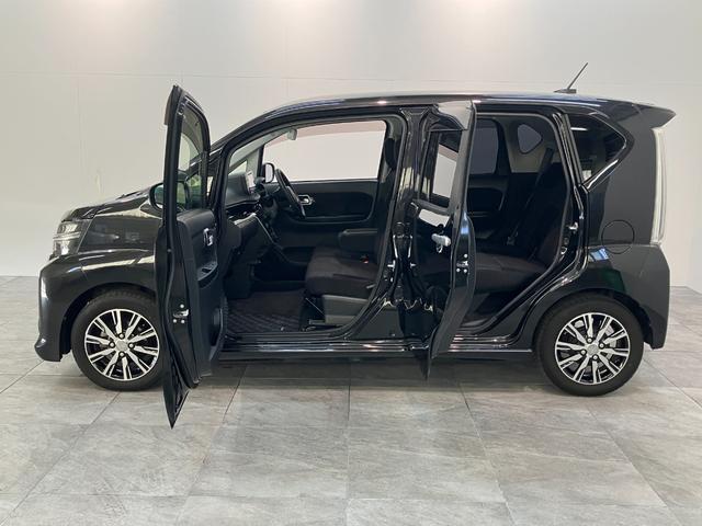 ムーヴカスタムＸリミテッドＳＡ３　８型ナビ　バックカメラ　ドラレコ衝突被害軽減ブレーキ　８型フルセグナビ　バックカメラ　ＤＶＤ再生　Ｂｌｕｅｔｏｏｔｈ　ＵＳＢ　ドラレコ　シートヒーター　ＬＥＤヘッドライト　オートライト　オートエアコン　スマートキー　エコアイドル（滋賀県）の中古車