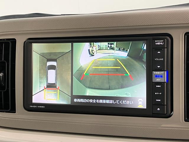 ミラトコットＧ　ＳＡ３　フルセグナビ　パノラマカメラ　ドラレコ衝突被害軽減ブレーキ　コーナーセンサー　フルセグナビ　パノラマカメラ　ドラレコ　ＤＶＤ再生　Ｂｌｕｅｔｏｏｔｈ　ＵＳＢ　前席シートヒーター　ＬＥＤ　オートライト　オートエアコン　スマートキー（滋賀県）の中古車