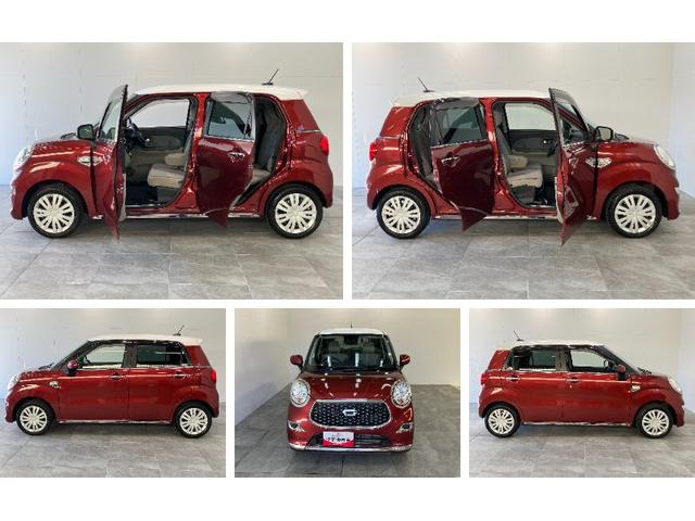 キャストスタイルＸリミテッドＳＡ３　フルセグナビ　バックカメラ衝突被害軽減ブレーキ　スマアシ３　フルセグナビ　バックカメラ　ＤＶＤ再生　Ｂｌｕｅｔｏｏｔｈ　ＵＳＢ　前後ドラレコ　前席シートヒーター　オートライト　オートエアコン　スマートキー　タイヤ４本新品交換済（滋賀県）の中古車