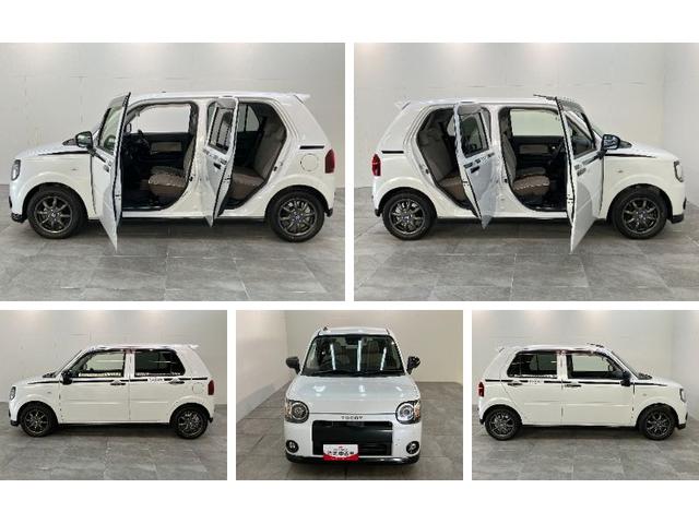 ミラトコットＧ　ＳＡ３　フルセグナビ　パノラマカメラ　ミニライトアルミ衝突被害軽減ブレーキ　コーナーセンサー　フルセグナビ　パノラマカメラ　前後ドラレコ　ＤＶＤ　Ｂｌｕｅｔｏｏｔｈ　ＵＳＢ　前席シートヒーター　ＬＥＤ　オートエアコン　スマートキー　タイヤ４本新品交換済み（滋賀県）の中古車