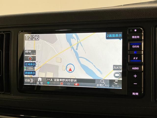 ミラトコットＧ　ＳＡ３　フルセグナビ　パノラマカメラ　ミニライトアルミ衝突被害軽減ブレーキ　コーナーセンサー　フルセグナビ　パノラマカメラ　前後ドラレコ　ＤＶＤ　Ｂｌｕｅｔｏｏｔｈ　ＵＳＢ　前席シートヒーター　ＬＥＤ　オートエアコン　スマートキー　タイヤ４本新品交換済み（滋賀県）の中古車