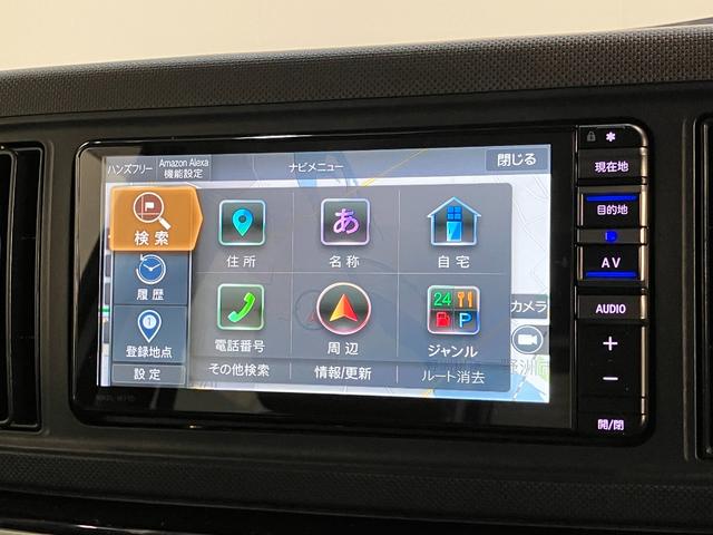 ミラトコットＧ　ＳＡ３　フルセグナビ　パノラマカメラ　ミニライトアルミ衝突被害軽減ブレーキ　コーナーセンサー　フルセグナビ　パノラマカメラ　前後ドラレコ　ＤＶＤ　Ｂｌｕｅｔｏｏｔｈ　ＵＳＢ　前席シートヒーター　ＬＥＤ　オートエアコン　スマートキー　タイヤ４本新品交換済み（滋賀県）の中古車