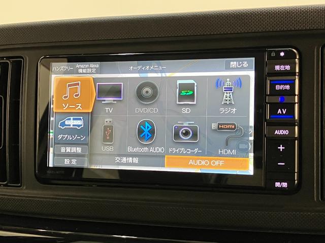 ミラトコットＧ　ＳＡ３　フルセグナビ　パノラマカメラ　ミニライトアルミ衝突被害軽減ブレーキ　コーナーセンサー　フルセグナビ　パノラマカメラ　前後ドラレコ　ＤＶＤ　Ｂｌｕｅｔｏｏｔｈ　ＵＳＢ　前席シートヒーター　ＬＥＤ　オートエアコン　スマートキー　タイヤ４本新品交換済み（滋賀県）の中古車