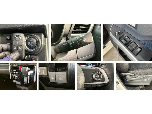 トールカスタムＧ　フルセグナビ　Ｐカメラ　前後ドラレコ　クルコン衝突被害軽減ブレーキ　フルセグナビ　パノラマカメラ　ＤＶＤ　Ｂｌｕｅｔｏｏｔｈ　ＵＳＢ　前後ドラレコ　両側電動スライドドア　レーダークルーズコントロール　ＬＥＤライト　オートエアコン　エコアイドル（滋賀県）の中古車