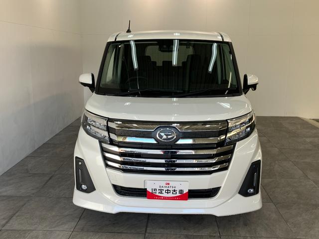 トールカスタムＧ　フルセグナビ　Ｐカメラ　前後ドラレコ　クルコン衝突被害軽減ブレーキ　フルセグナビ　パノラマカメラ　ＤＶＤ　Ｂｌｕｅｔｏｏｔｈ　ＵＳＢ　前後ドラレコ　両側電動スライドドア　レーダークルーズコントロール　ＬＥＤライト　オートエアコン　エコアイドル（滋賀県）の中古車