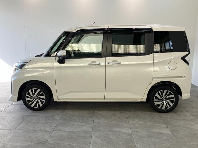 トールカスタムＧ　フルセグナビ　Ｐカメラ　前後ドラレコ　クルコン衝突被害軽減ブレーキ　フルセグナビ　パノラマカメラ　ＤＶＤ　Ｂｌｕｅｔｏｏｔｈ　ＵＳＢ　前後ドラレコ　両側電動スライドドア　レーダークルーズコントロール　ＬＥＤライト　オートエアコン　エコアイドル（滋賀県）の中古車