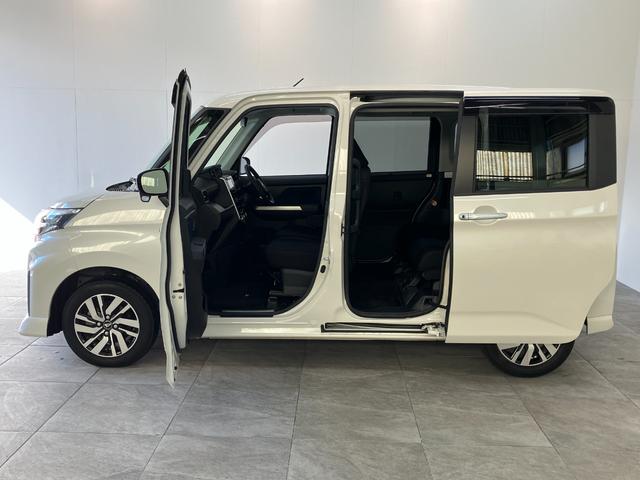 トールカスタムＧ　フルセグナビ　Ｐカメラ　前後ドラレコ　クルコン衝突被害軽減ブレーキ　フルセグナビ　パノラマカメラ　ＤＶＤ　Ｂｌｕｅｔｏｏｔｈ　ＵＳＢ　前後ドラレコ　両側電動スライドドア　レーダークルーズコントロール　ＬＥＤライト　オートエアコン　エコアイドル（滋賀県）の中古車