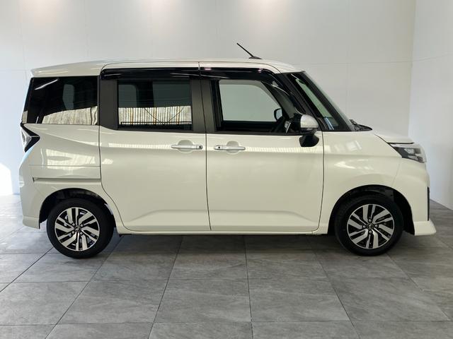 トールカスタムＧ　フルセグナビ　Ｐカメラ　前後ドラレコ　クルコン衝突被害軽減ブレーキ　フルセグナビ　パノラマカメラ　ＤＶＤ　Ｂｌｕｅｔｏｏｔｈ　ＵＳＢ　前後ドラレコ　両側電動スライドドア　レーダークルーズコントロール　ＬＥＤライト　オートエアコン　エコアイドル（滋賀県）の中古車