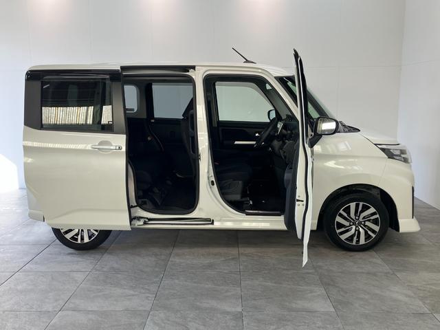 トールカスタムＧ　フルセグナビ　Ｐカメラ　前後ドラレコ　クルコン衝突被害軽減ブレーキ　フルセグナビ　パノラマカメラ　ＤＶＤ　Ｂｌｕｅｔｏｏｔｈ　ＵＳＢ　前後ドラレコ　両側電動スライドドア　レーダークルーズコントロール　ＬＥＤライト　オートエアコン　エコアイドル（滋賀県）の中古車