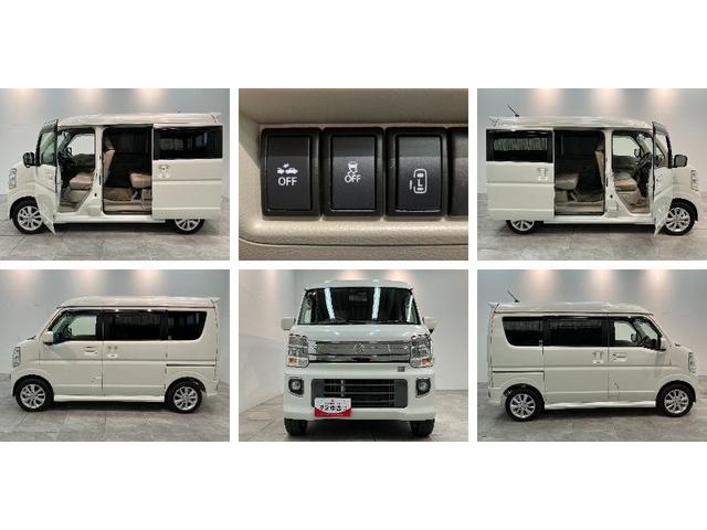 ＮＶ１００クリッパーリオＥ　４ＷＤ　ターボ　フルセグナビ　バックカメラ　ドラレコ衝突被害軽減ブレーキ　フルセグナビ　バックカメラ　ＤＶＤ再生　Ｂｌｕｅｔｏｏｔｈ　ドラレコ　ＥＴＣ　左側電動スライドドア　シートヒーター　ＨＩＤ　オートライト　オートエアコン　スマートキー　電格ミラー（滋賀県）の中古車