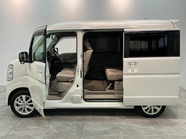 ＮＶ１００クリッパーリオＥ　４ＷＤ　ターボ　フルセグナビ　バックカメラ　ドラレコ衝突被害軽減ブレーキ　フルセグナビ　バックカメラ　ＤＶＤ再生　Ｂｌｕｅｔｏｏｔｈ　ドラレコ　ＥＴＣ　左側電動スライドドア　シートヒーター　ＨＩＤ　オートライト　オートエアコン　スマートキー　電格ミラー（滋賀県）の中古車