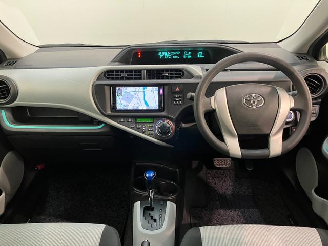 アクアＳ　ワンセグナビ　バックカメラ　スマートキー　車検整備付ワンセグナビ　バックカメラ　Ｂｌｕｅｔｏｏｔｈ　オートエアコン　オートライト　電動格納式ミラー　スマートキー　マニュアルレベリング　スマートキー（滋賀県）の中古車