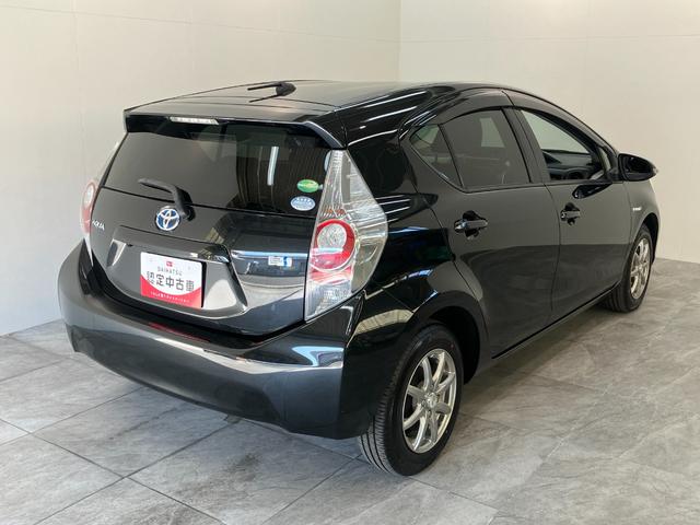 アクアＳ　ワンセグナビ　バックカメラ　スマートキー　車検整備付ワンセグナビ　バックカメラ　Ｂｌｕｅｔｏｏｔｈ　オートエアコン　オートライト　電動格納式ミラー　スマートキー　マニュアルレベリング　スマートキー（滋賀県）の中古車