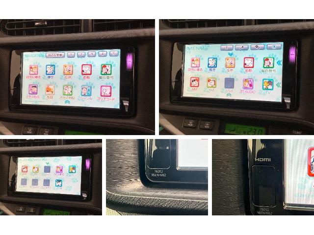 アクアＳ　ワンセグナビ　バックカメラ　スマートキー　車検整備付ワンセグナビ　バックカメラ　Ｂｌｕｅｔｏｏｔｈ　オートエアコン　オートライト　電動格納式ミラー　スマートキー　マニュアルレベリング　スマートキー（滋賀県）の中古車